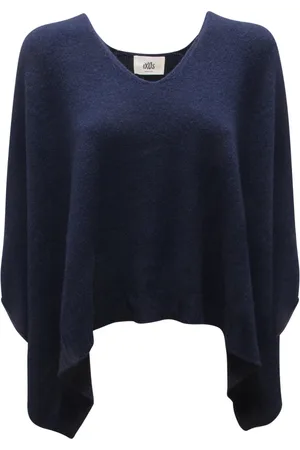 Ixos Stickade tröjor & koftor, Dam, S, Oversize Sleeveless Sweater, Made in Italy