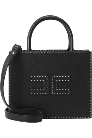 Elisabetta Franchi Väska, Dam, ONE Size, Läder, Axelväska i fejk läder