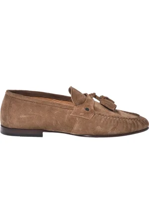 BALDININI Skor, Herr, 43 EU, Loafers in suede