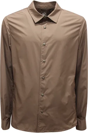 MAZZARELLI Jacka, Herr, M, Grön Ostuni Tech Overshirt