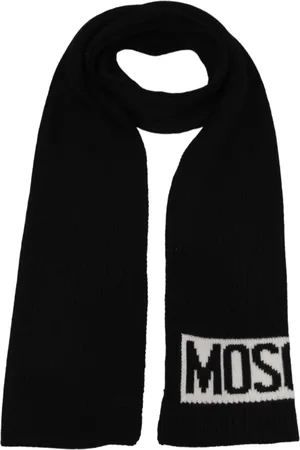 Moschino Accessoarer, Herr, ONE Size, Ullblandning Herrhalsduk