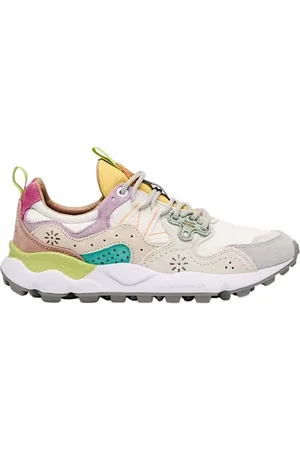 Flower Mountain Skor, Dam, 38 EU, Mocka, Multifärgad teknisk tyg sneakers