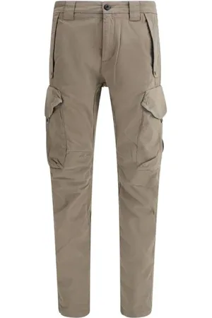 C.P. Company Byxor, Herr, 2Xl, Bomull, Stiliga Cargo Byxor med Flera Fickor
