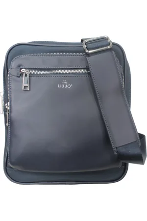 Liu Jo Väska, Herr, ONE Size, Läder, Polyester herr crossbody väska med eco-läder detaljer