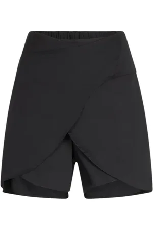Liu Jo Shorts, Dam, S, Bomull, Bomull Bermuda Shorts med Front Knot