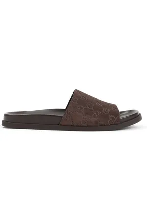 Gucci Skor, Herr, 41 EU, Mocka, Neutrala Mockasandaler Ss25