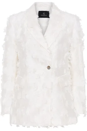 Bruuns Bazaar Jacka, Dam, M, Polyester, Snow Blazer med V-ringning och ficklock
