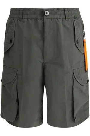 Parajumpers Shorts, Herr, M, Funktionella Cargo Shorts med Elastisk Midja