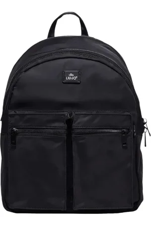 Liu Jo Väska, Herr, ONE Size, Nylon, Nylon Ryggsäck med Frontlogo