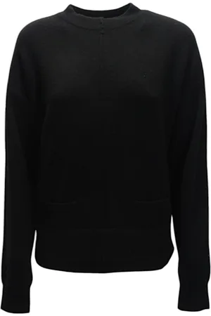 Twin-Set Stickade tröjor & koftor, Dam, M, Ullblandning Crewneck Sweatshirt