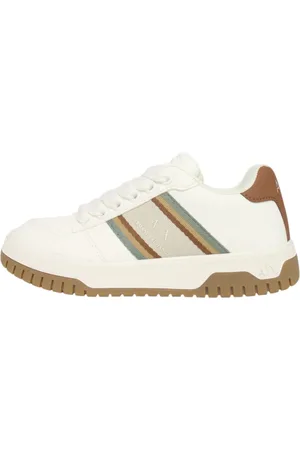 Armani Exchange Skor, Dam, 37 EU, Läder, Ecopelle Sneakers med Logodetalj