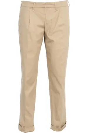 Mauro Grifoni Byxor, Herr, S, Bomull, Chino Byxor Peg Fit