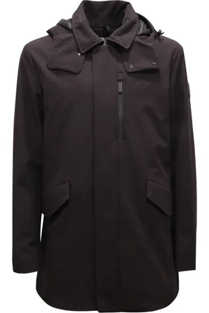 Woolrich Jacka, Herr, L, Polyester, Svart Soft Shell Jacka med Avtagbar Huva