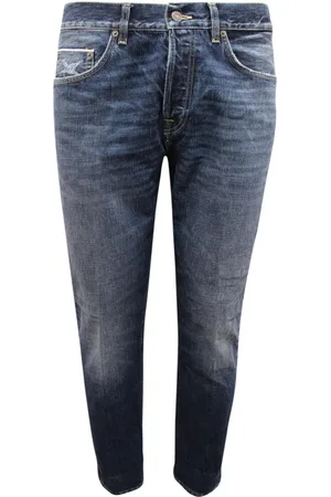 Dondup Jeans, Herr, W36, Icon Regular Fit Byxor Made in Italy