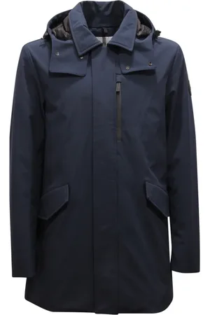 Woolrich Jacka, Herr, L, Polyester, Blå Soft Shell Kappa Lättviktsjacka