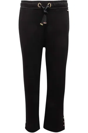 HERNO Byxor, Dam, M, Breda sweatpants med fleecefoder