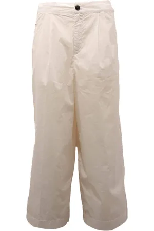 Woolrich Byxor, Dam, S, Bomull, Bomull Popeline Byxor med Sidofickor
