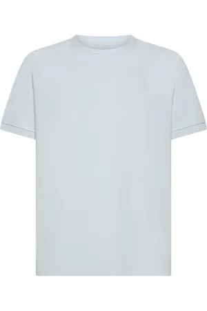 sun68 Topp, Herr, M, Bomull, Bomull Kortärmad Logotyp T-shirt