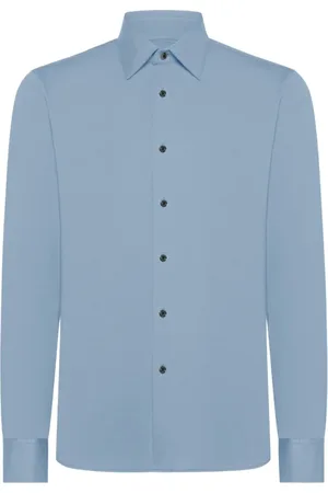 RRD Skjorta, Herr, XL, Geometrisk Jacquard Skjorta för Män
