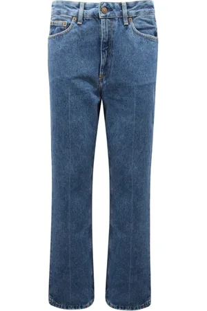 Mauro Grifoni Jeans, Dam, W27, Denim, Denim Wo Byxor Made in Italy