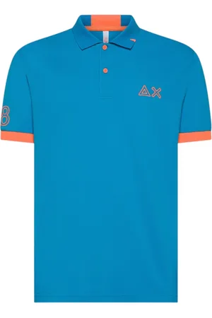 sun68 Topp, Herr, 2Xl, Bomull, Kortärmad bomullspolo