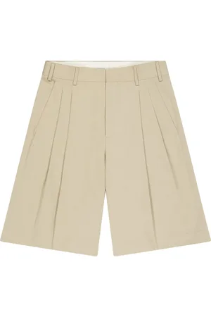 LANEUS Shorts, Herr, S, Bomull, Gabardine double pence bermuda