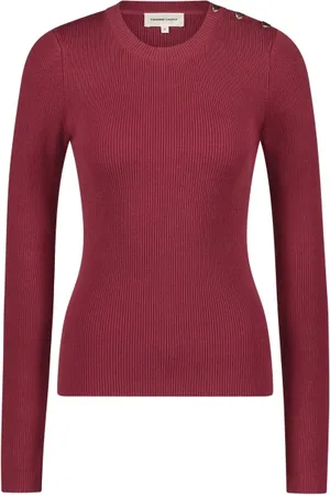 Fabienne Chapot Stickade tröjor & koftor, Dam, L, Lillian Slim Pullover