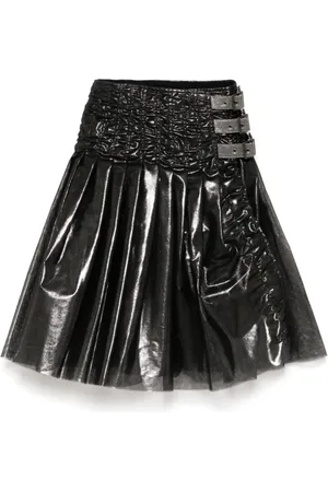 JUNYA WATANABE Kjol, Dam, S, Nylon, Veckad Bälteskjol