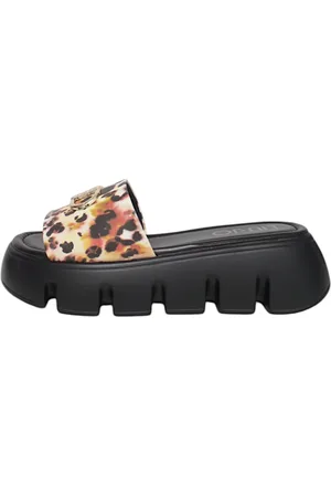 Liu Jo Skor, Dam, 38 EU, Animalier Kil Sandaler för Kvinnor