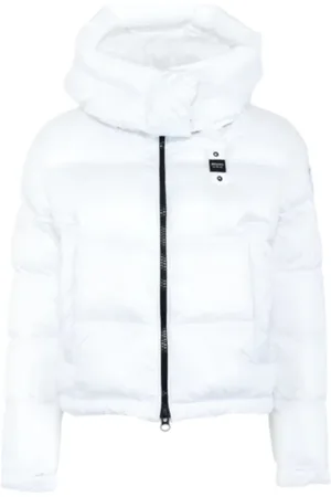 Blauer Jacka, Dam, L, Nylon, Nylon Vinterjacka med Avtagbar Huva