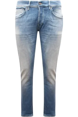 Dondup Jeans, Herr, W35, Smala byxor tillverkade i Italien