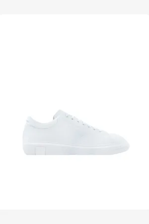 Armani Exchange Skor, Herr, 42 EU, Läder, Lädersneakers med logodetalj