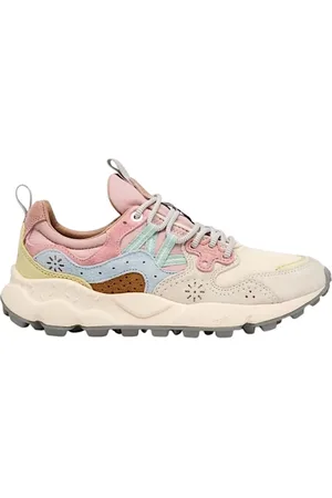 Flower Mountain Skor, Dam, 37 EU, Mocka, Multifärgade tekniska tyg sneakers