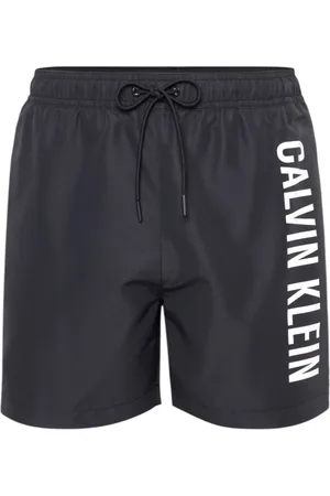Calvin Klein Badkläder, Herr, XL, Polyester, Polyester badshorts med logotyp