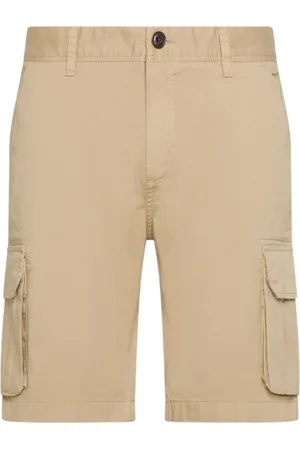 sun68 Shorts, Herr, W32, Bomull, Cargo Bermuda i bomull