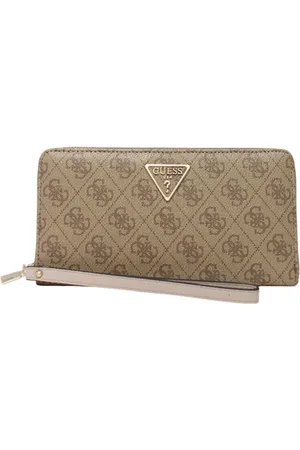 Guess Accessoarer, Dam, ONE Size, Läder, Eko Läder Plånbok med Flera Fack