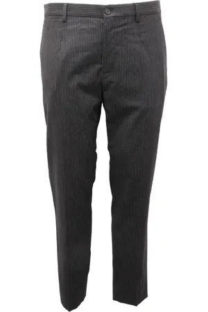 Dolce & Gabbana Byxor, Herr, M, Polyester, Ullblandade byxor tillverkade i Italien