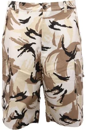 Kenzo Shorts, Herr, W30, Cargo Bermuda Shorts 5Sh2341Pc 02