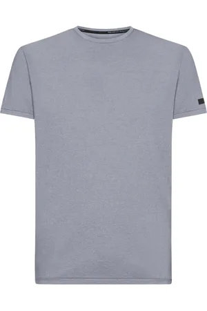 RRD Topp, Herr, L, Bomull, Doticon Shirty Grå T-shirt och Polo