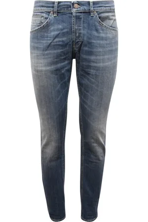 Dondup Jeans, Herr, W36, George Skinny Fit Byxor Made in Italy