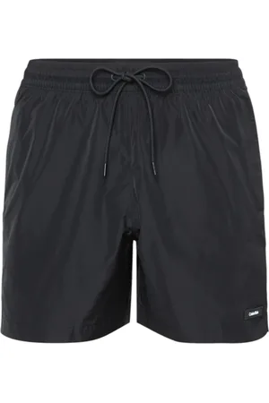 Calvin Klein Badkläder, Herr, XL, Polyester, Polyester badshorts med logotyp