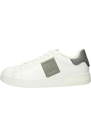 Armani Exchange Skor, Herr, 40 EU, Läder, Ecopelle Sneakers med Logodetalj
