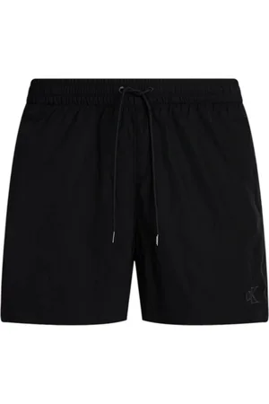 Calvin Klein Badkläder, Herr, L, Läder, Herr Boxer Badkläder Polyester Logo