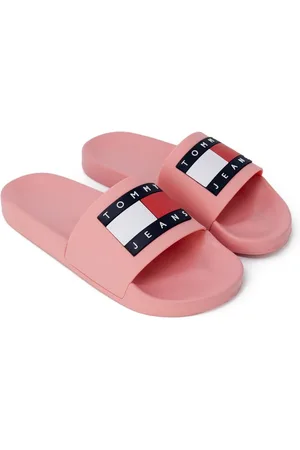 Tommy Hilfiger Skor, Dam, 36 EU, Slippers