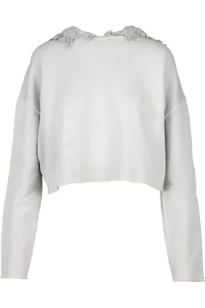 Dondup Sweatshirts & Hoodies, Dam, M, Bomull, Huvtröja i bomullsblandning