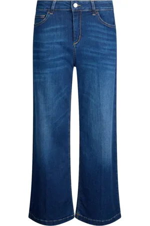 Liu Jo Jeans, Dam, W27, Denim, Flare Cropped Denim Jeans