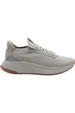HUGO BOSS Skor, Herr, 45 EU, Koffing Sneaker för Män och Kvinnor