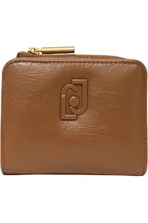 Liu Jo Accessoarer, Dam, ONE Size, Läder, Eko Läder Plånbok med Kortplatser