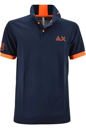 sun68 Topp, Herr, 2Xl, Bomull, Kortärmad bomullspolo