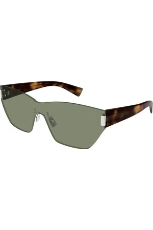 Saint Laurent Accessoarer, Dam, ONE Size, Nylon, Solglasögon SL 755 i svart